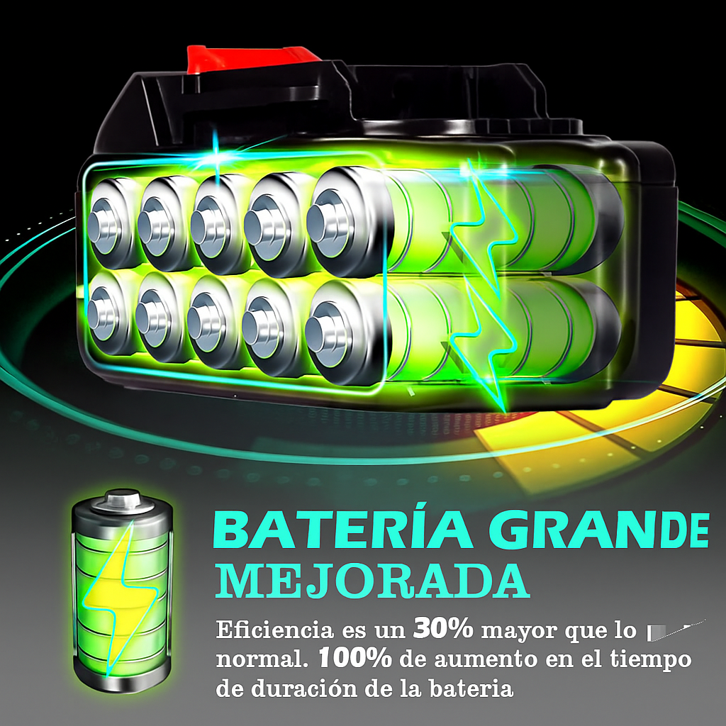 PowerJet 48V — Hidrolavadora Portátil de Alta Presión