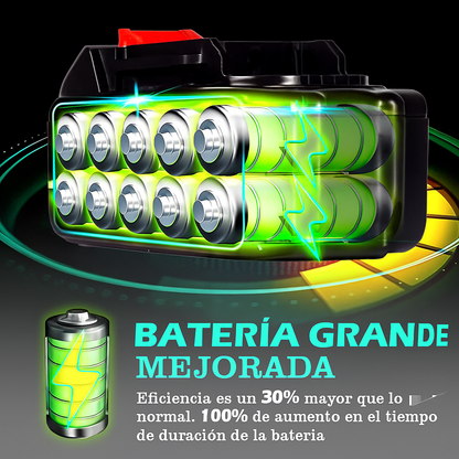 PowerJet 48V — Hidrolavadora Portátil de Alta Presión